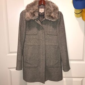 Loft Wool Blend Coat